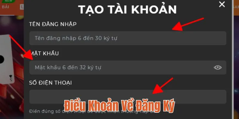 Điều khoản và điều kiện 8KBET